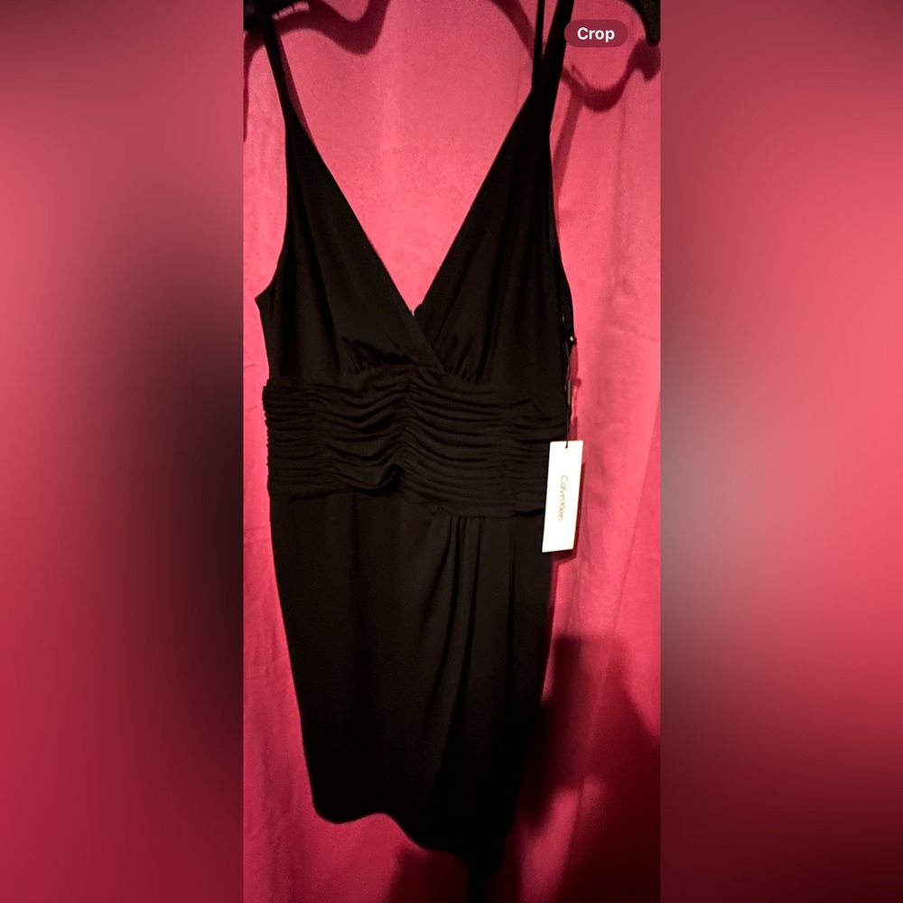 Elegant Black Dress by Calvin Klein